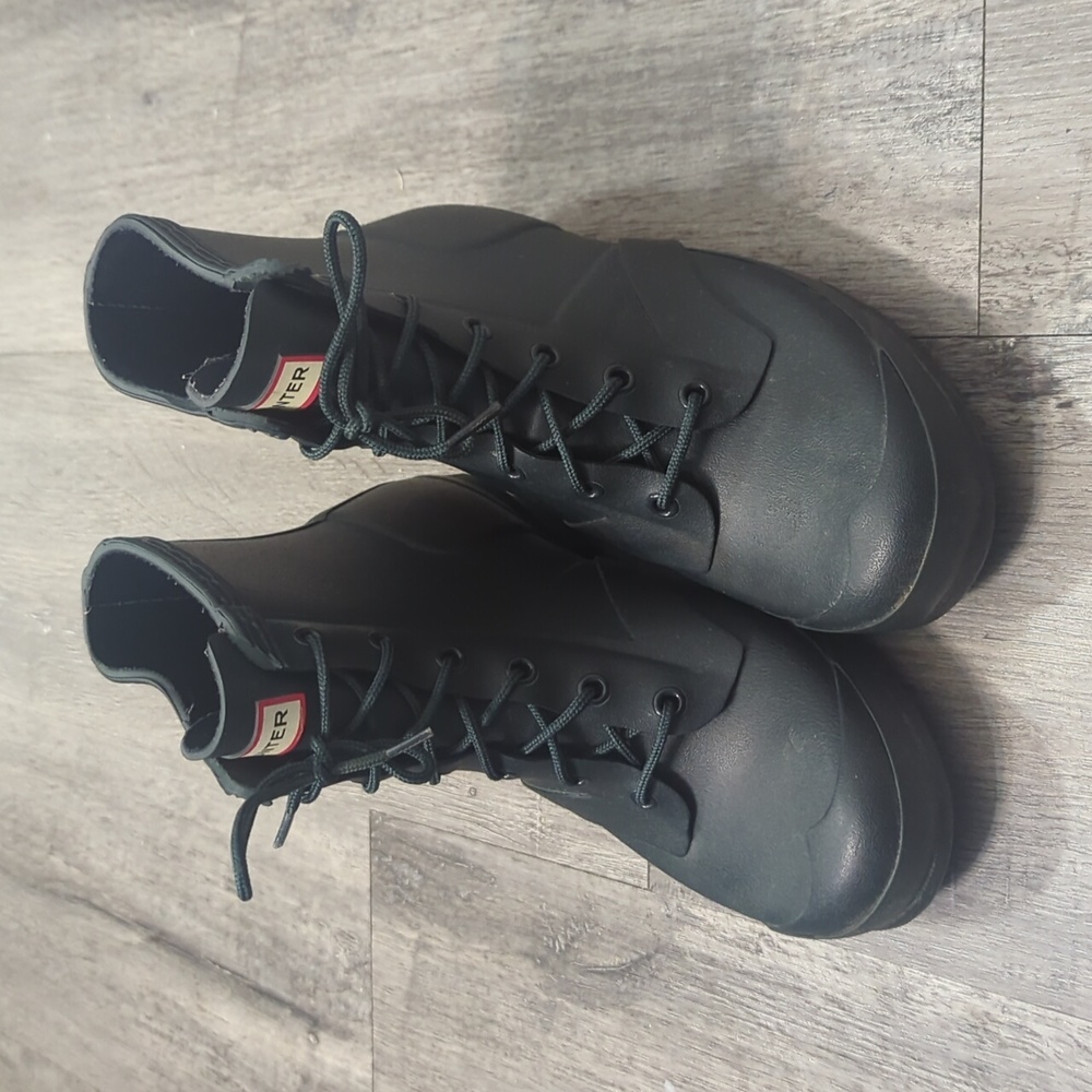 Hunter Lace-Up Rainboots